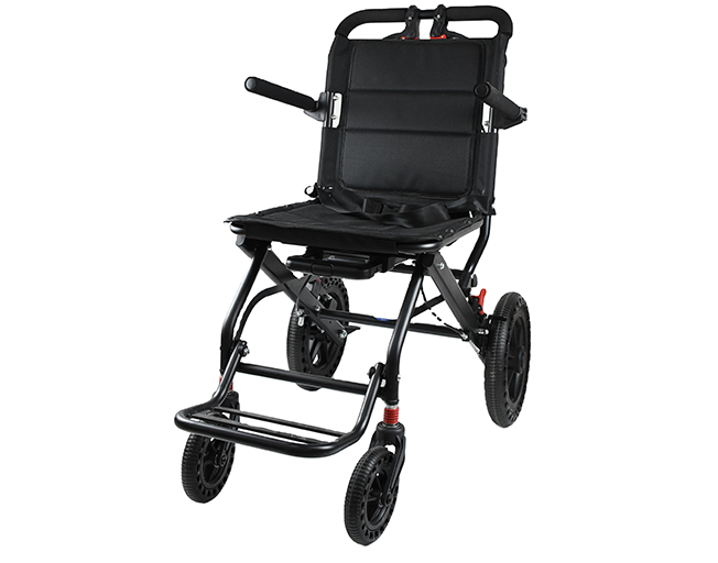 12-inch honeycomb wheel + black frame + nailed Oxford seat + pull rod