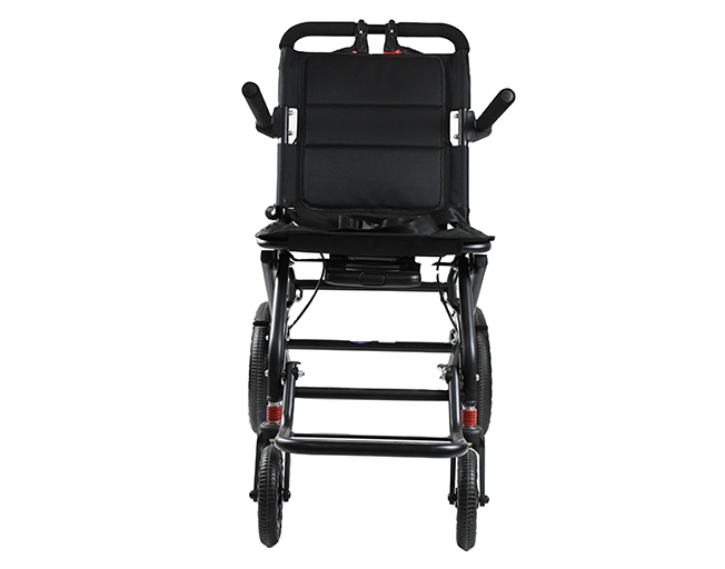 12-inch honeycomb wheel + black frame + nailed Oxford seat + pull rod