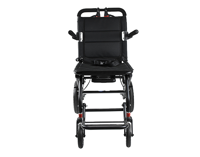 12-inch honeycomb wheel + black frame + nailed Oxford seat + pull rod