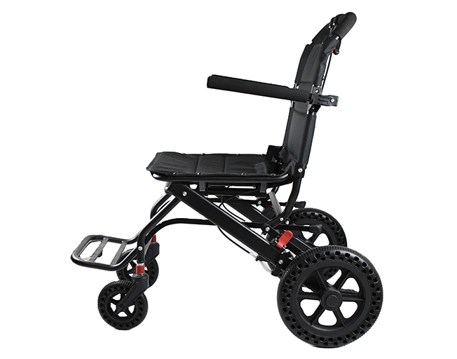 12-inch honeycomb wheel + black frame + nailed Oxford seat + pull rod