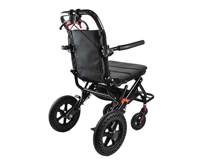 12-inch honeycomb wheel + black frame + leather + storage basket