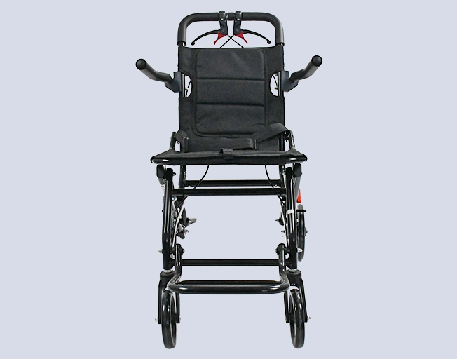 8-Inch White Lightweight Aircraft Wheelchair XY-1001A 8-Inch White Lightweight Aircraft Wheelchair XY-1001A