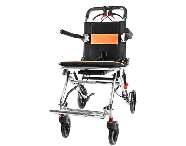 8-inch orange honeycomb seat cushion + pull rod