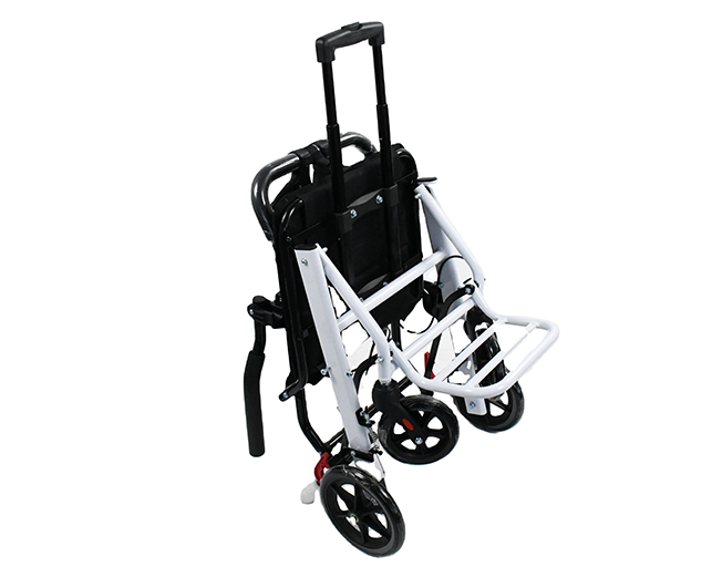 8-inch white + pull rod