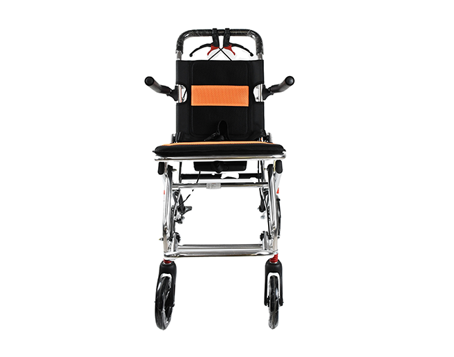 8-inch orange honeycomb seat cushion + pull rod