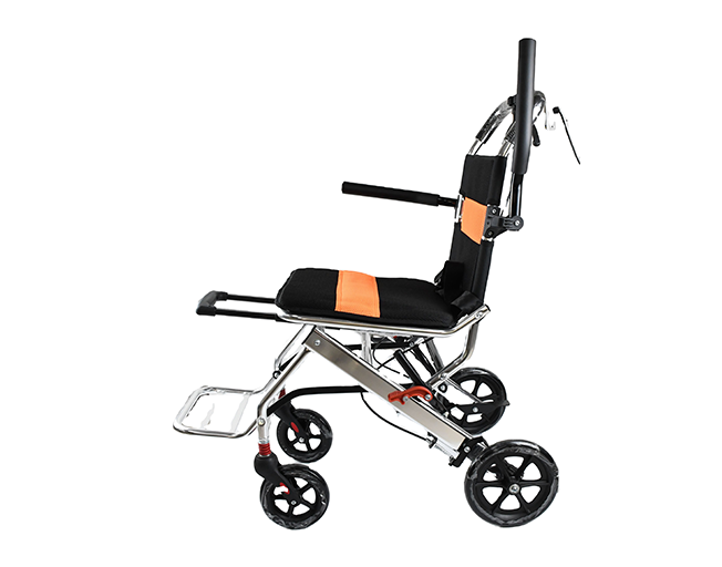 8-inch orange honeycomb seat cushion + pull rod
