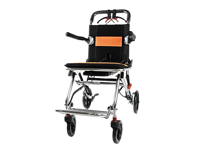8-inch orange honeycomb seat cushion + pull rod