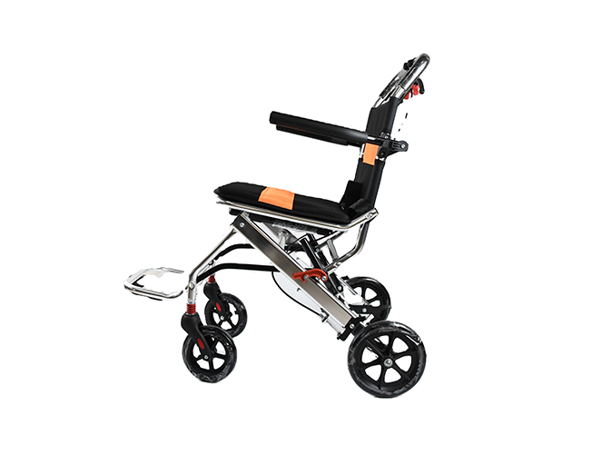 8-inch orange honeycomb seat cushion + pull rod