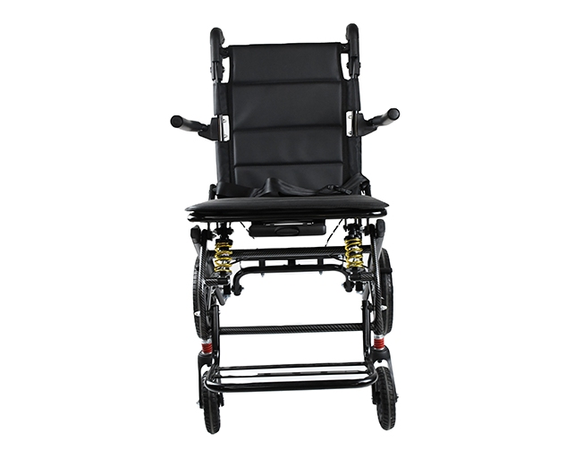 Light yellow spring shock absorber