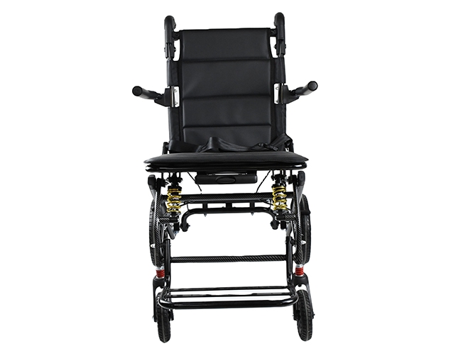 Light yellow spring shock absorber
