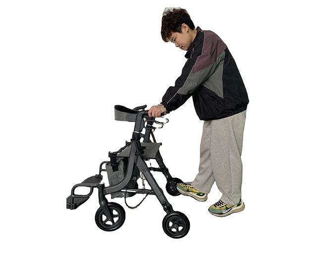 Carbon transfer aluminum alloy-with pedal