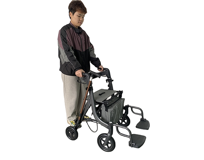 Carbon transfer aluminum alloy-with pedal
