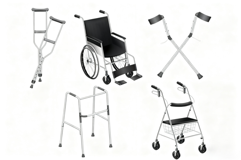 Collection of Mobility Aids