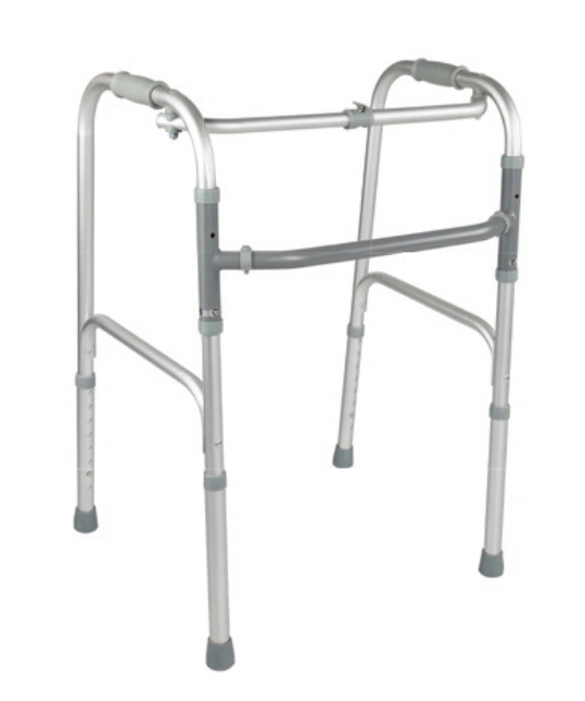 Adjustable Aluminum Walker for Mobility Support