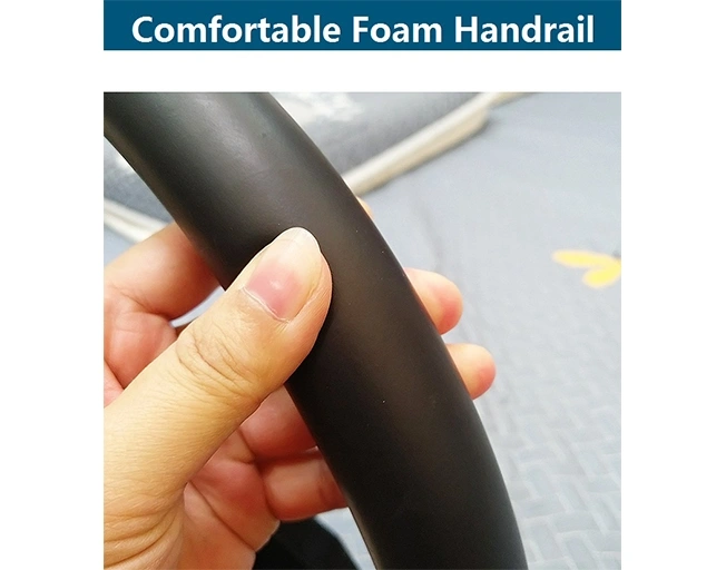 Close-Up of Comfortable Foam Handrail for Mobility
