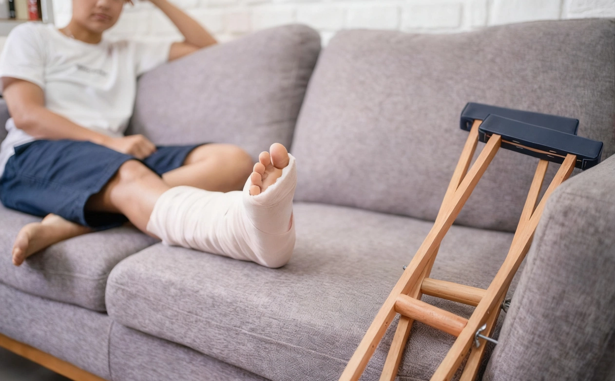 Crutches Universal but Uncomfortable