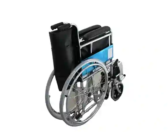Lightweight Foldable Wheelchair