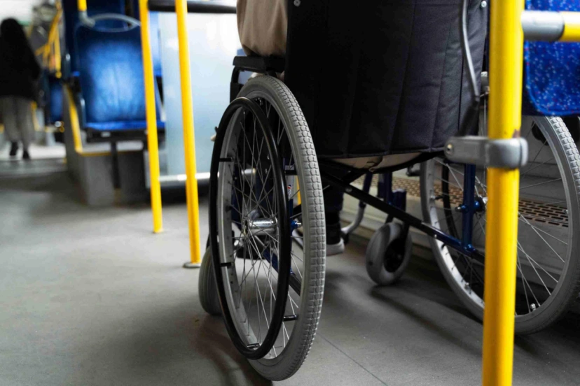 Wheelchair in Public Transport