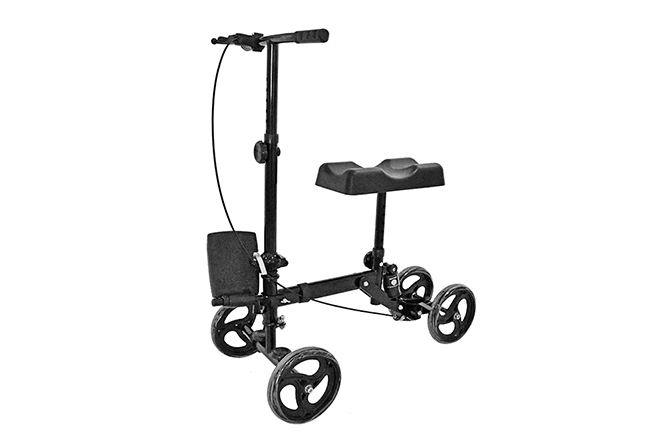 Xunyu Medical's high-carbon steel knee rollator-602