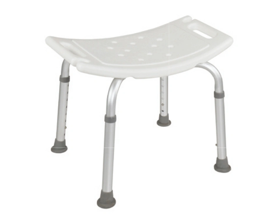 Adjustable Height Shower Stool for Elderly and Disabled Safety