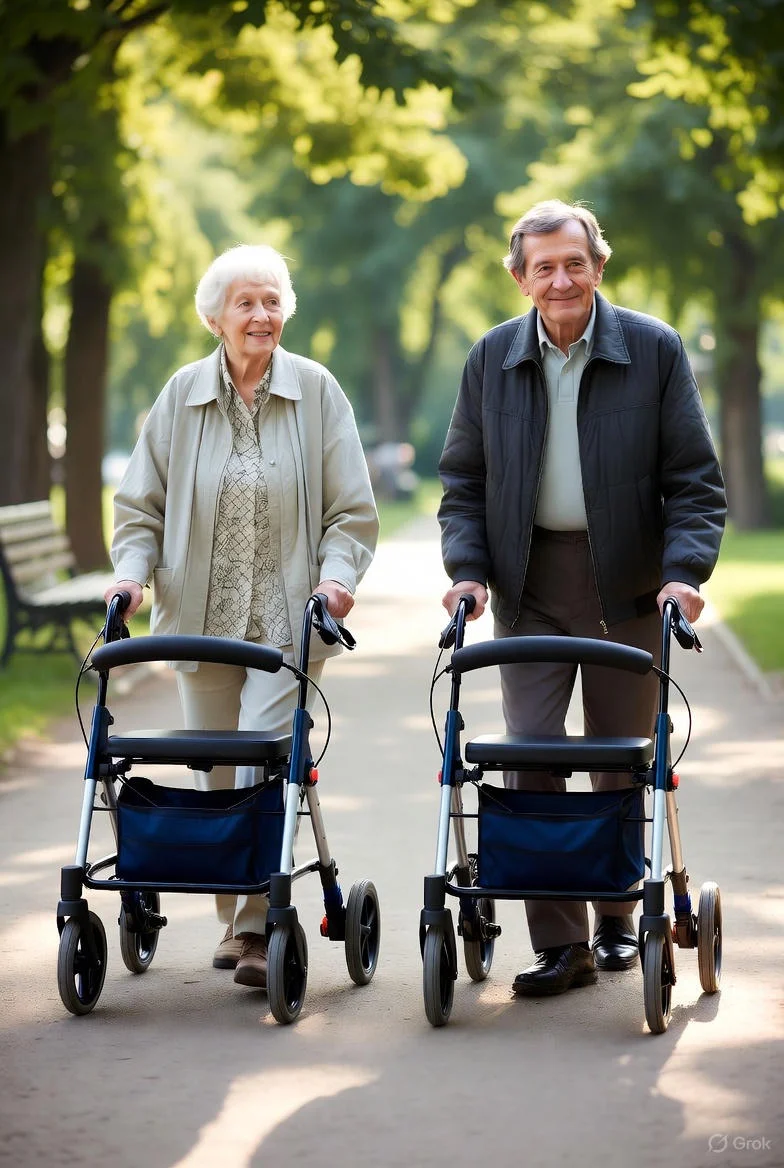What Makes a Lightweight Medical Walker Ideal for Seniors in 2025.