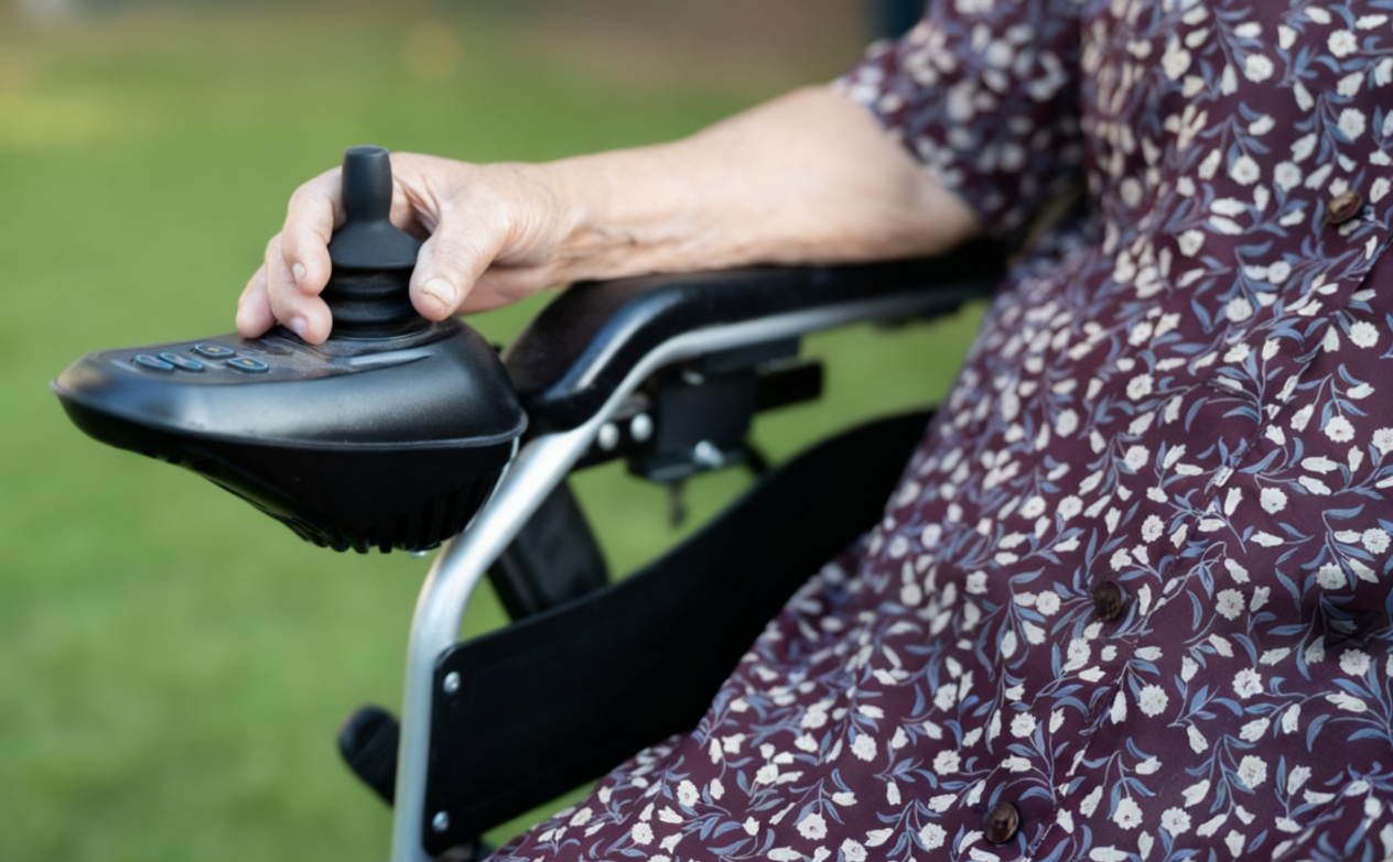 Why a Removable Battery Electric Wheelchair is a Game-Changer