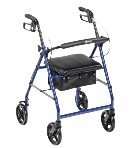Is the Drive Medical Aluminum Rollator Walker Outperformed by Upright Walkers?