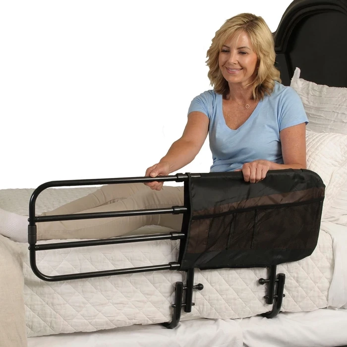 What Are the Best Adjustable Bed Rails for Seniors With Limited Mobility