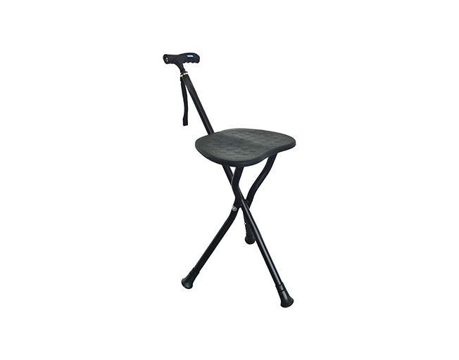 work well as a portable folding crutch for travel or clinic visits