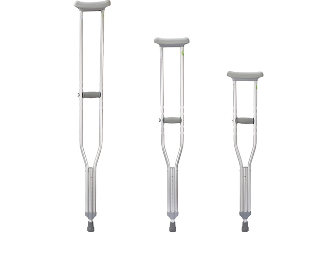 Aluminum Underarm Medical Crutch XY-925