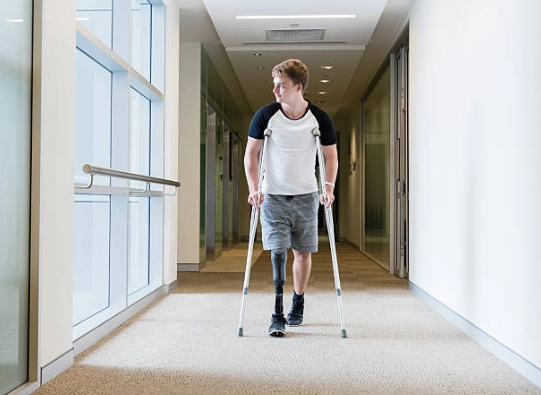 Crutches for Disabled People Top Tips for Safer and More Comfortable Use