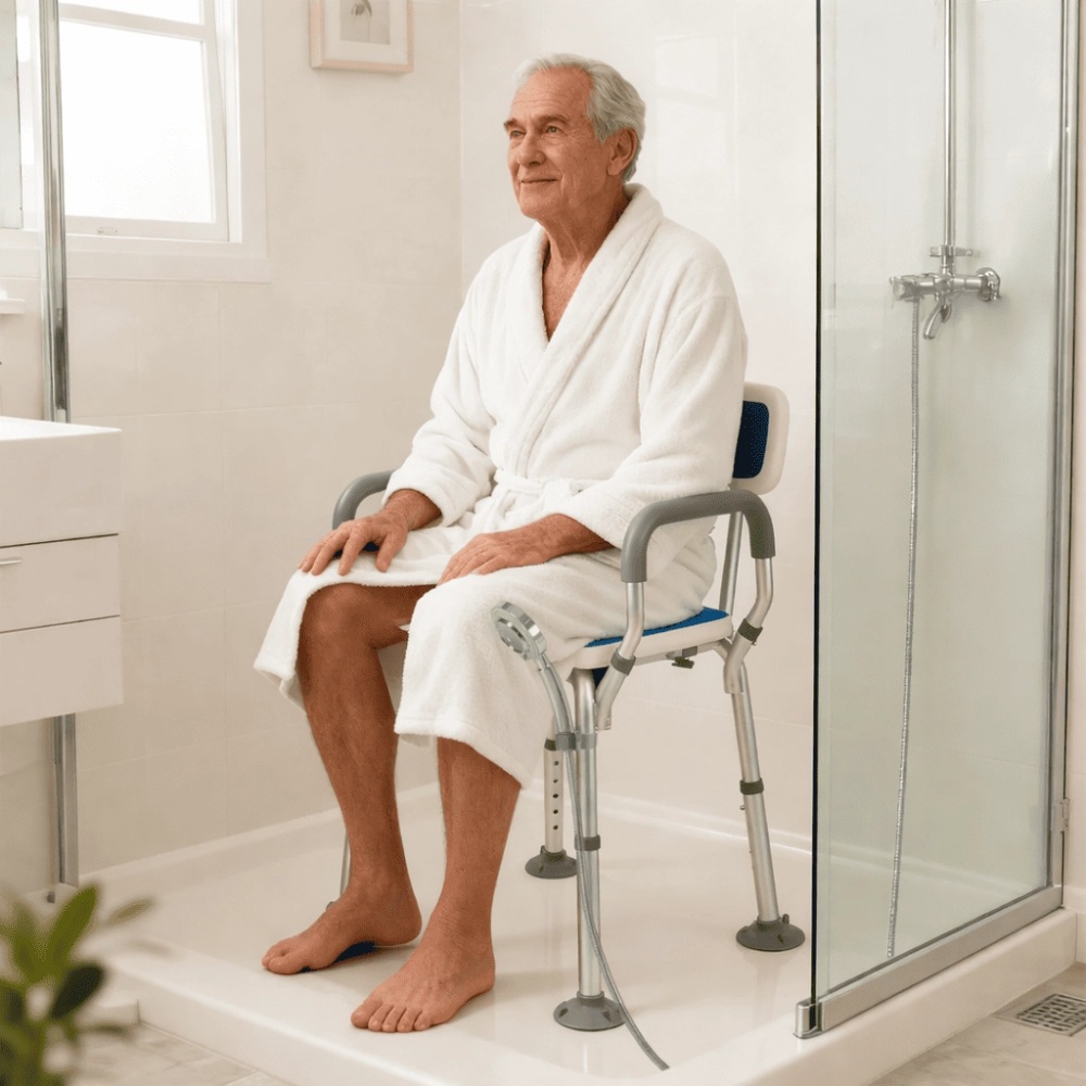 How to Choose the Proper Shower Chair for Elderly and Disabled People