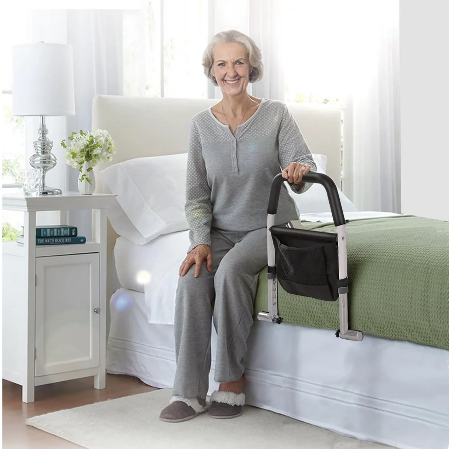 Key Design Features That Define Reliable Bed Rails for Elderly Users