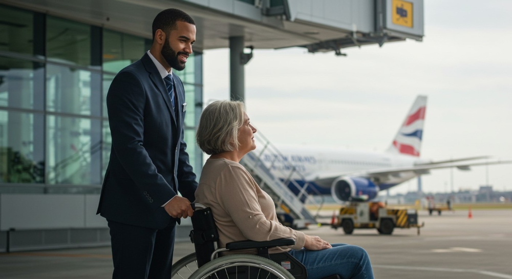 Portable & Powerful: Choose An Aircraft Wheelchair for Independent Travel