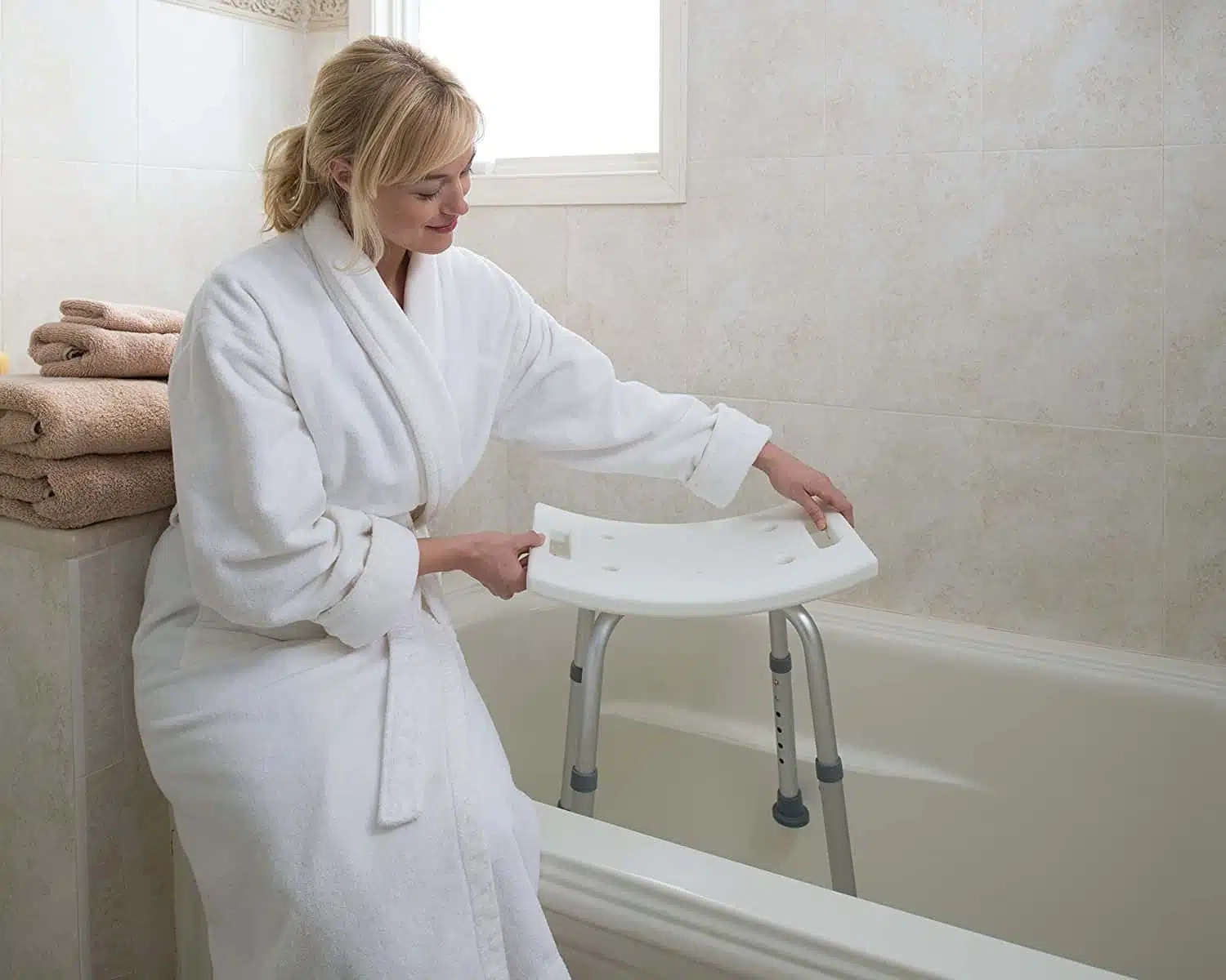 What Should Be Considered When Selecting a Shower Seat for Adults with Limited Mobility