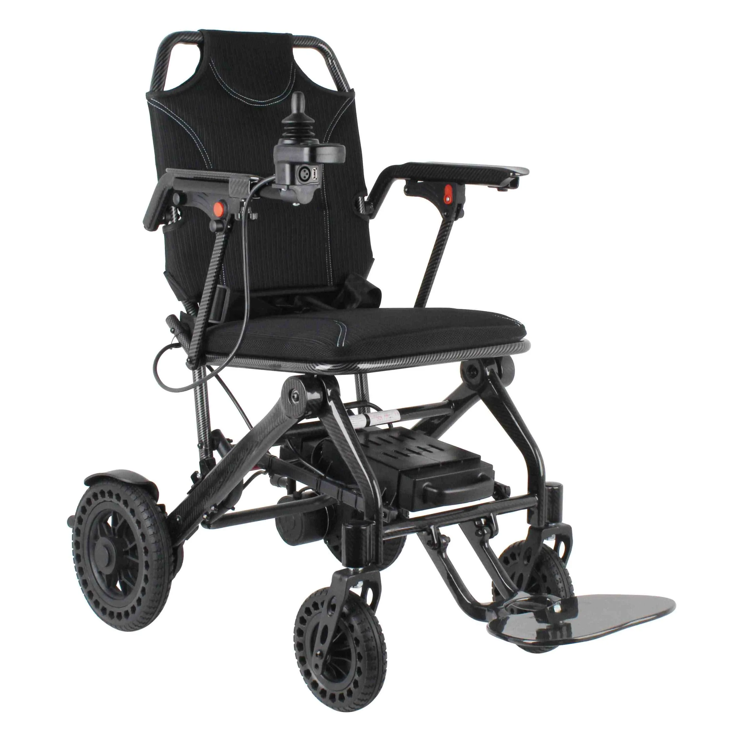 XY-D02L pure carbon fiber electric wheelchair