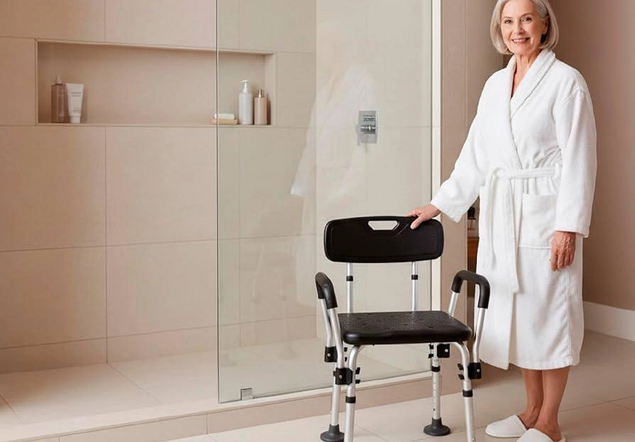 Benefits of Adjustable Shower Chairs for Elderly Safety