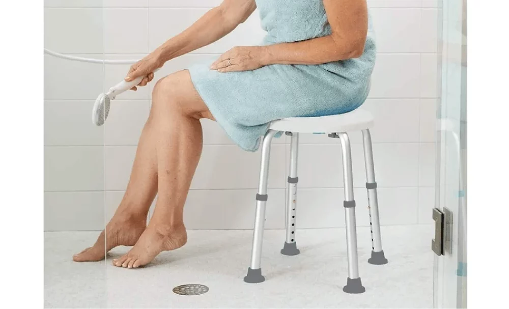 How to Select Shower Chairs with Adjustable Height for Elderly Safety and Comfort?