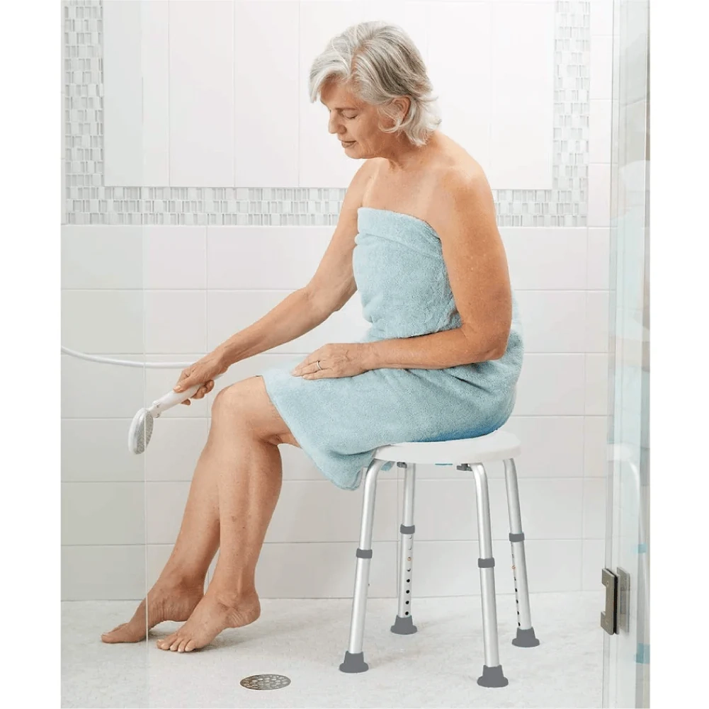 How to Select Shower Chairs with Adjustable Height for Elderly Safety and Comfort