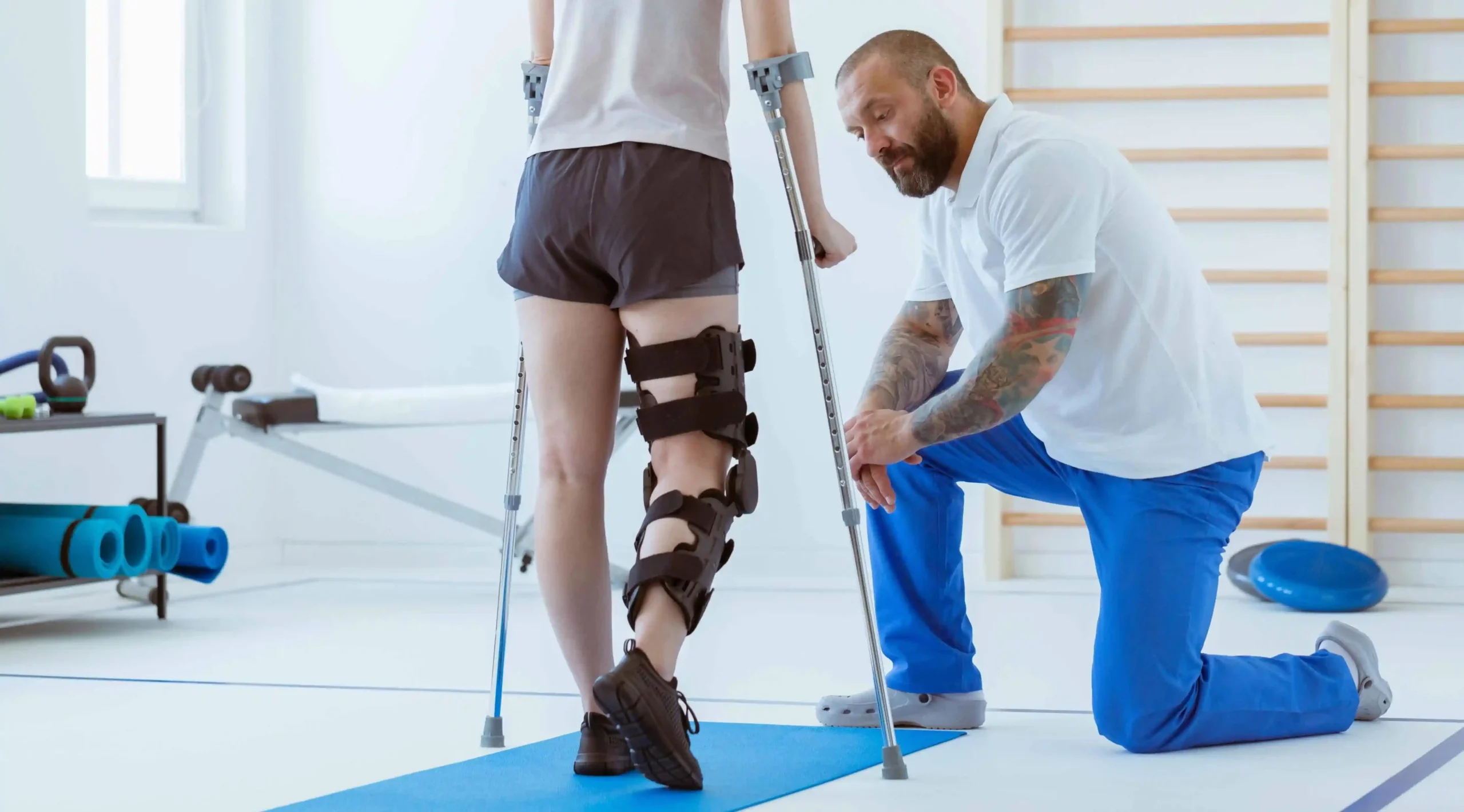 Staying Active: Effective Exercises While Using Crutches