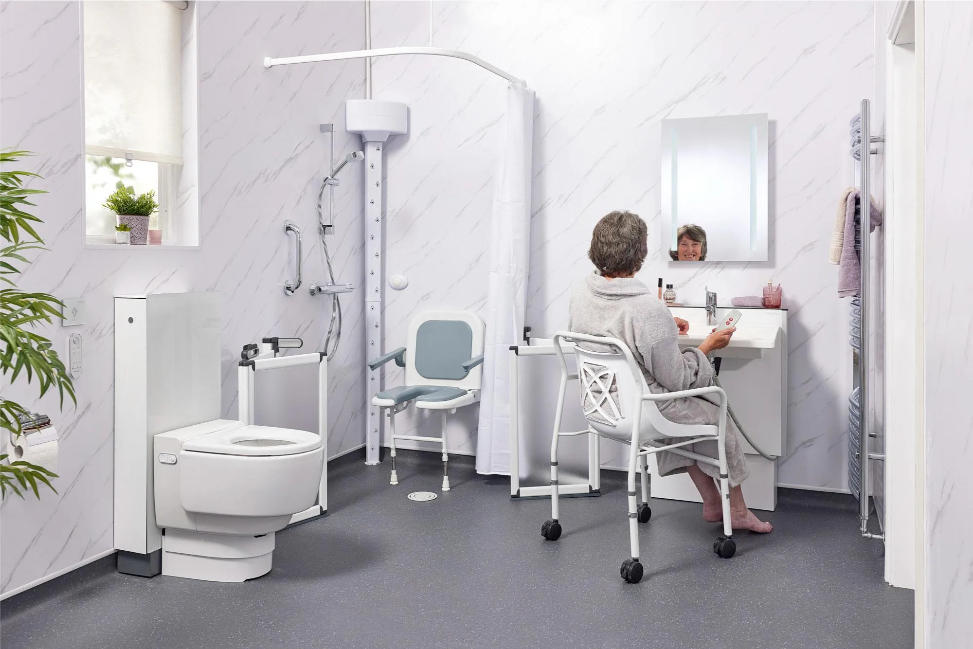 Unlocking Comfort with Assisted Bathing Shower Seats for Elders