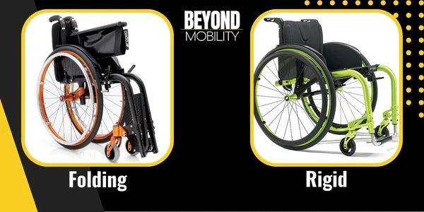 Comparison: Rigid Frame Wheelchair VS Folding Wheelchair Designs