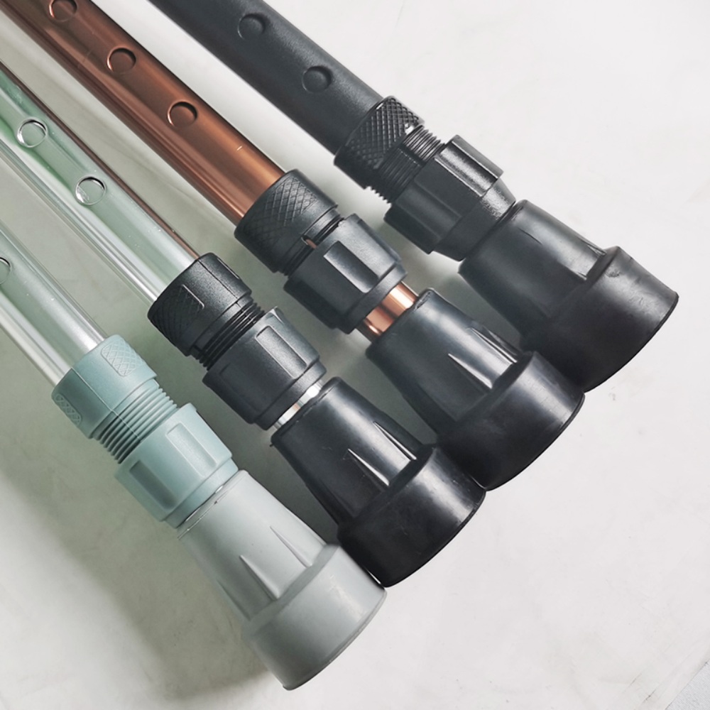 Examine rubber tips regularly