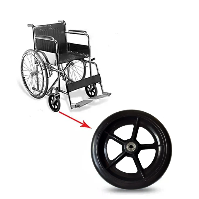How Wheelchair Front Wheels Influence Manual Chair Maneuverability