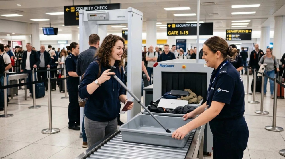 Managing Crutches During Boarding