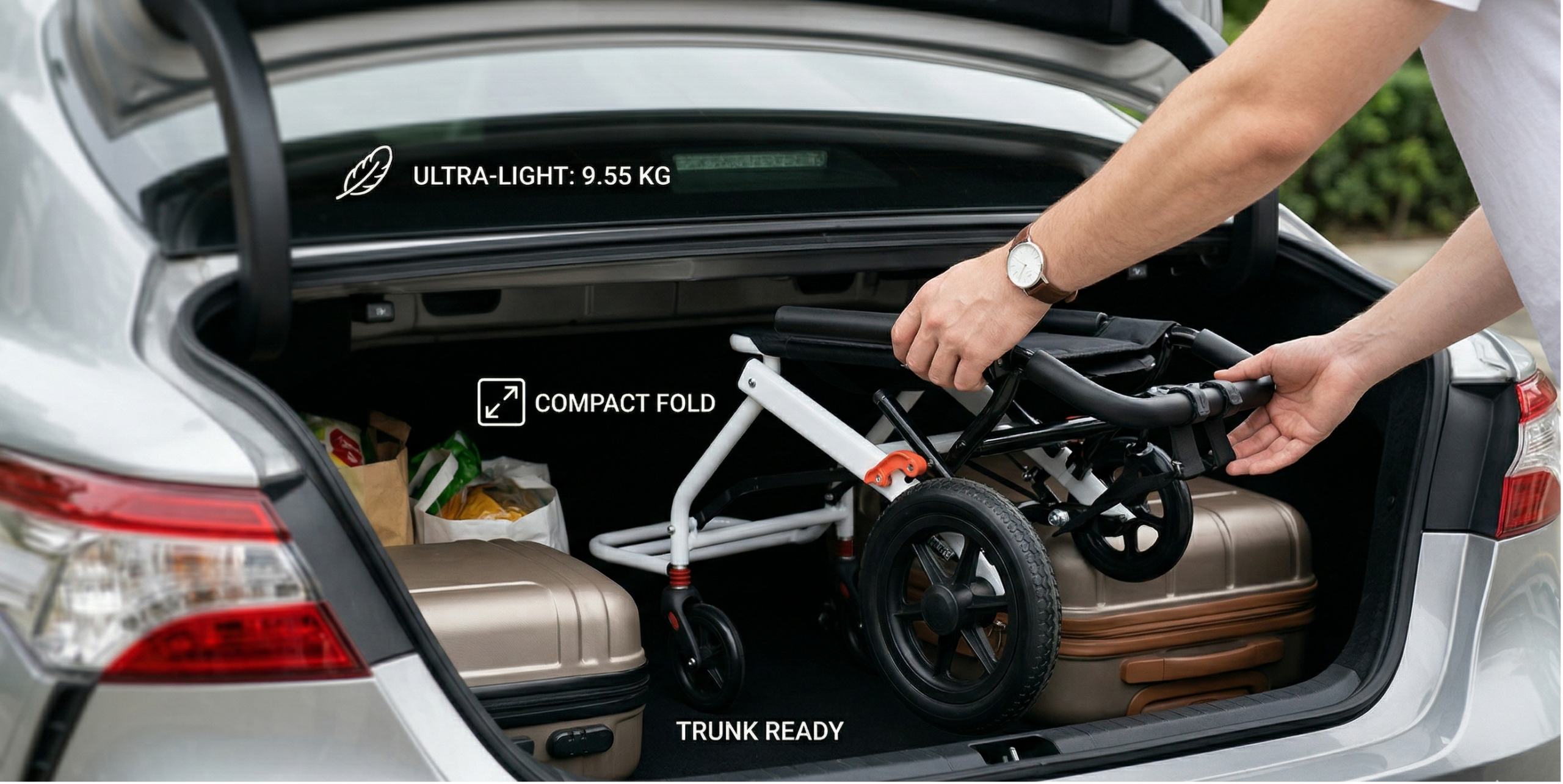 The Best Foldable Manual Chair Models That Fit in Any Car Trunk