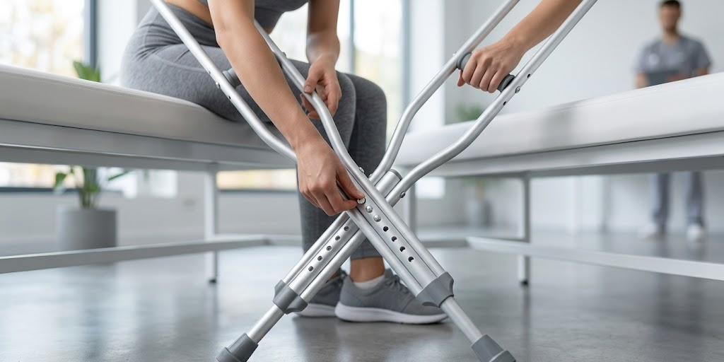 The Ultimate Guide: How to Properly Measure and Adjust Underarm Crutches The Ultimate Guide: How to Properly Measure and Adjust Underarm Crutches