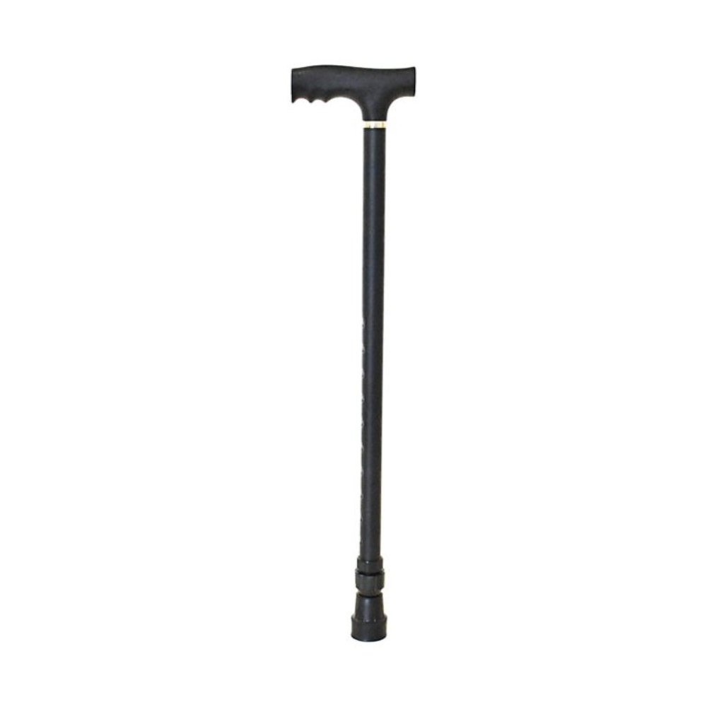 Adjustable walking cane