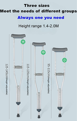 Ensuring Proper Fit and Adjustment of Crutches