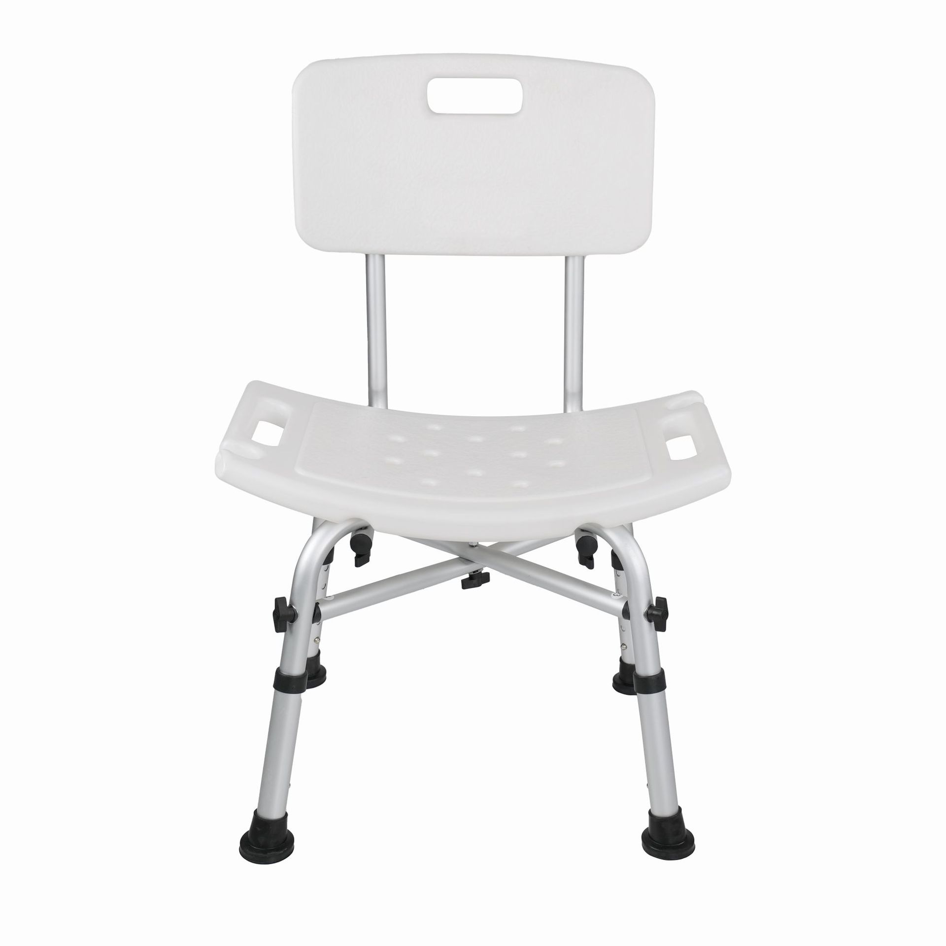 Reclining aluminum bath stool XY798L-02